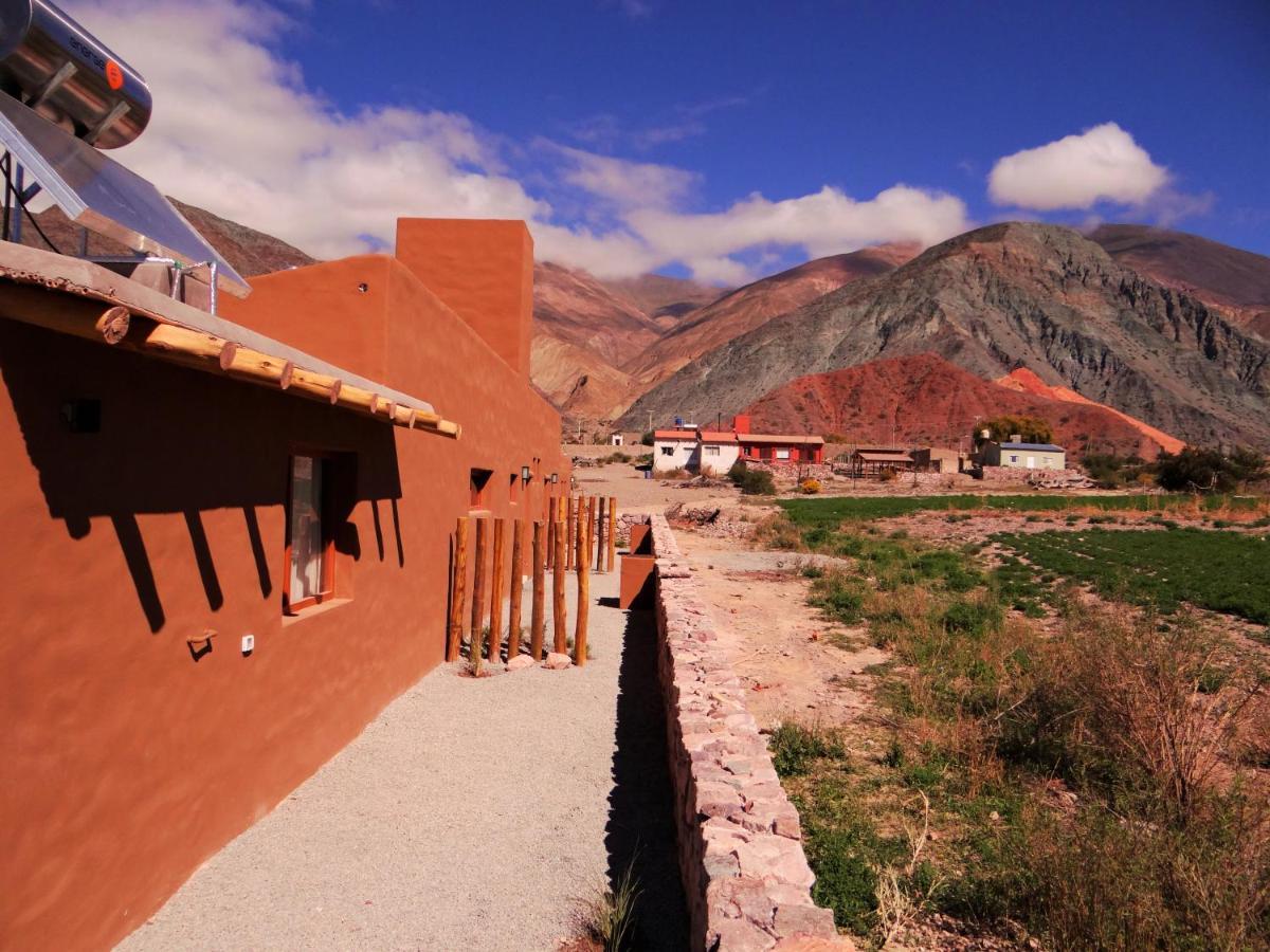 Tierra Quebrada Cabanas Purmamarca Exterior foto