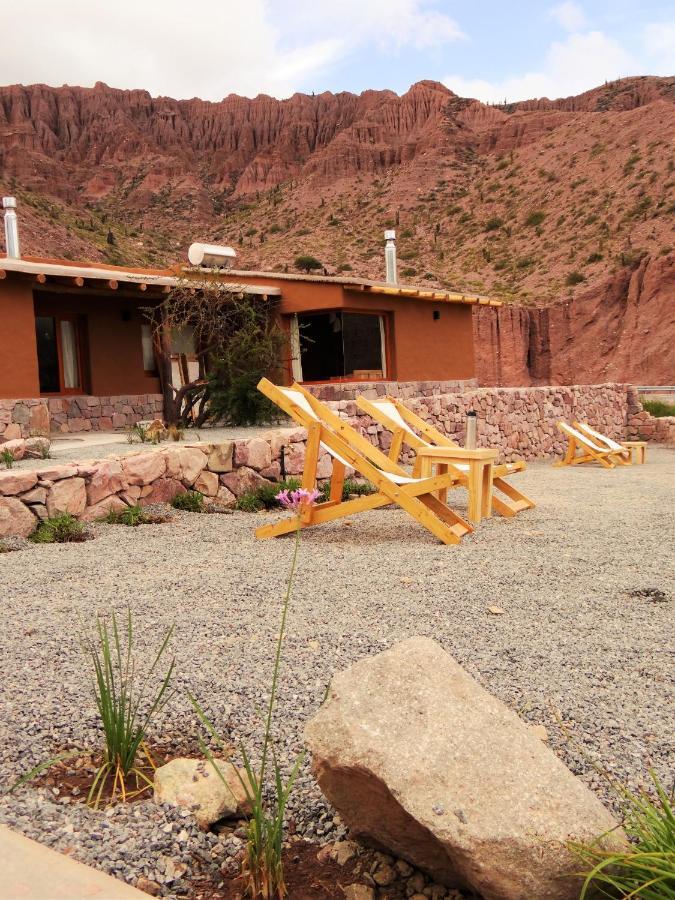 Tierra Quebrada Cabanas Purmamarca Exterior foto